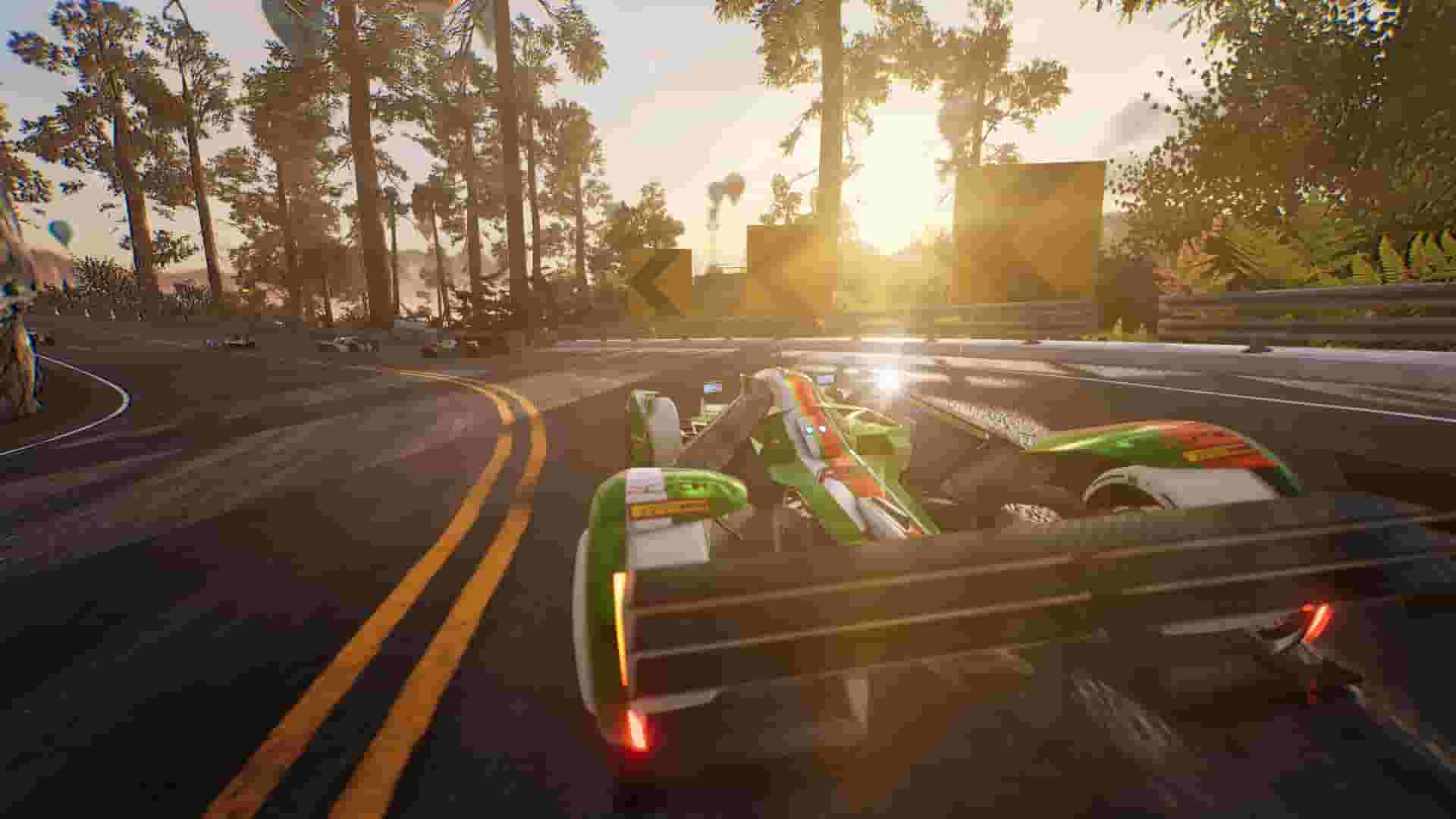 Xenon Racer screenshot thumbnail screenshot 7