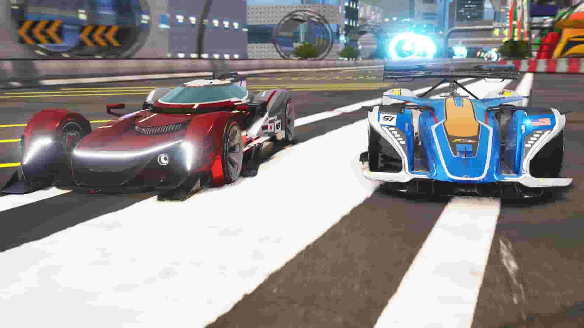 Xenon Racer screenshot thumbnail screenshot 8