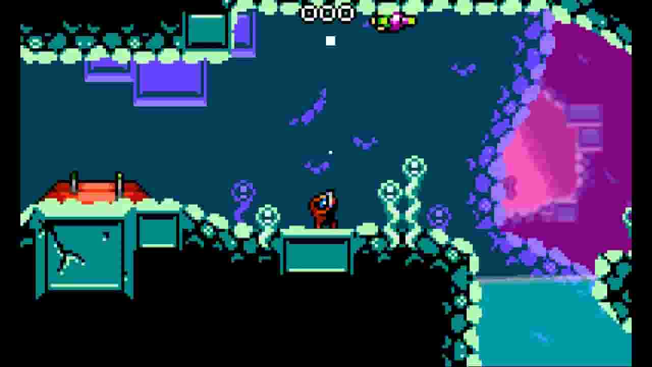 Xeodrifter screenshot thumbnail screenshot 1
