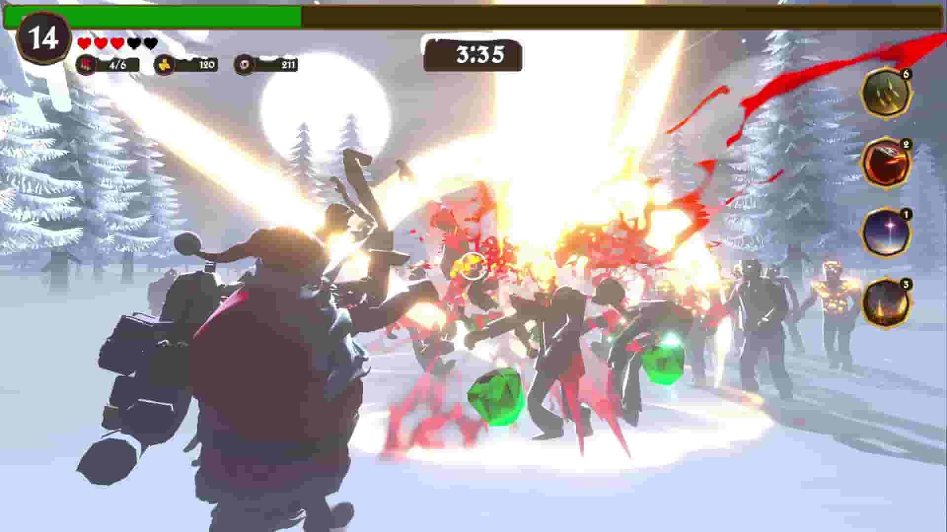 Xmas Apocalypse screenshot thumbnail screenshot 0