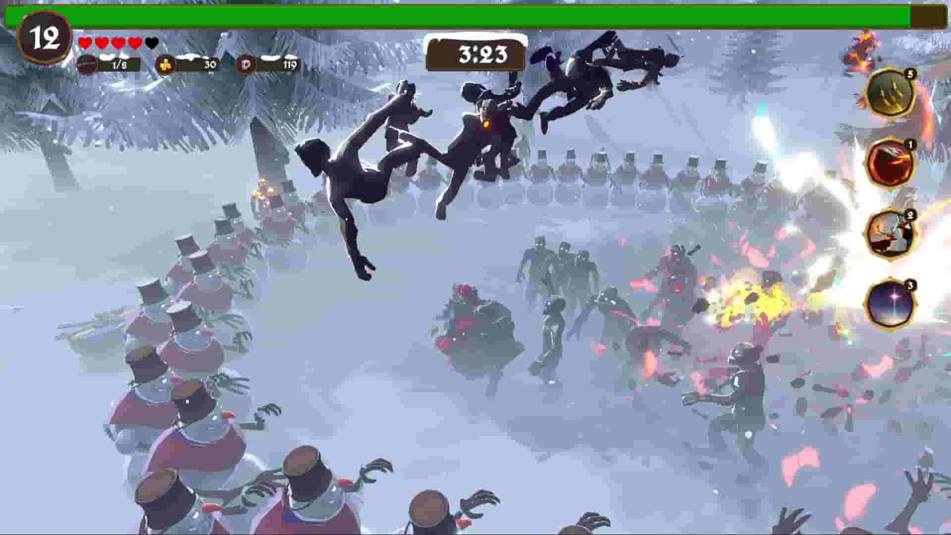 Xmas Apocalypse screenshot thumbnail screenshot 2