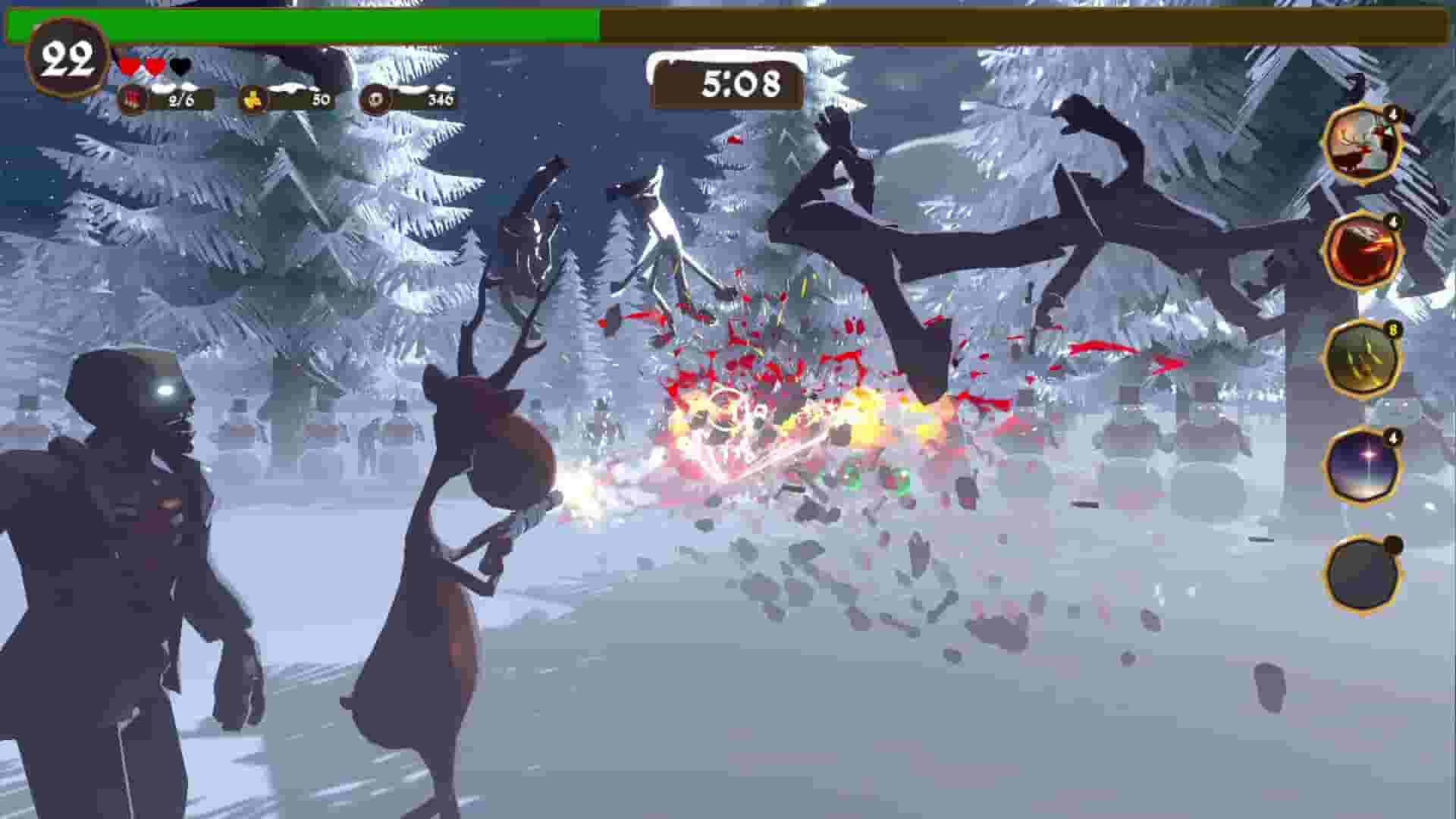 Xmas Apocalypse screenshot thumbnail screenshot 6