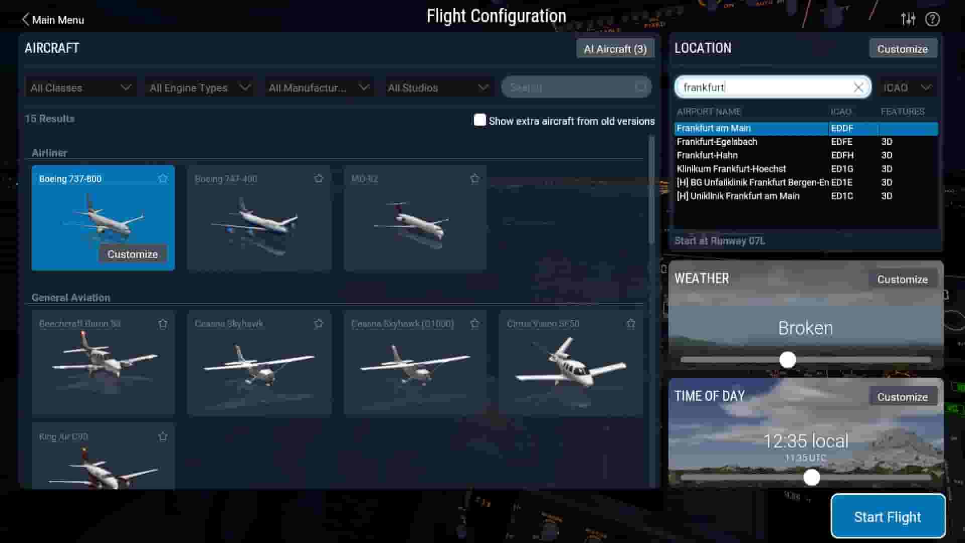 X-Plane 11 screenshot thumbnail screenshot 2