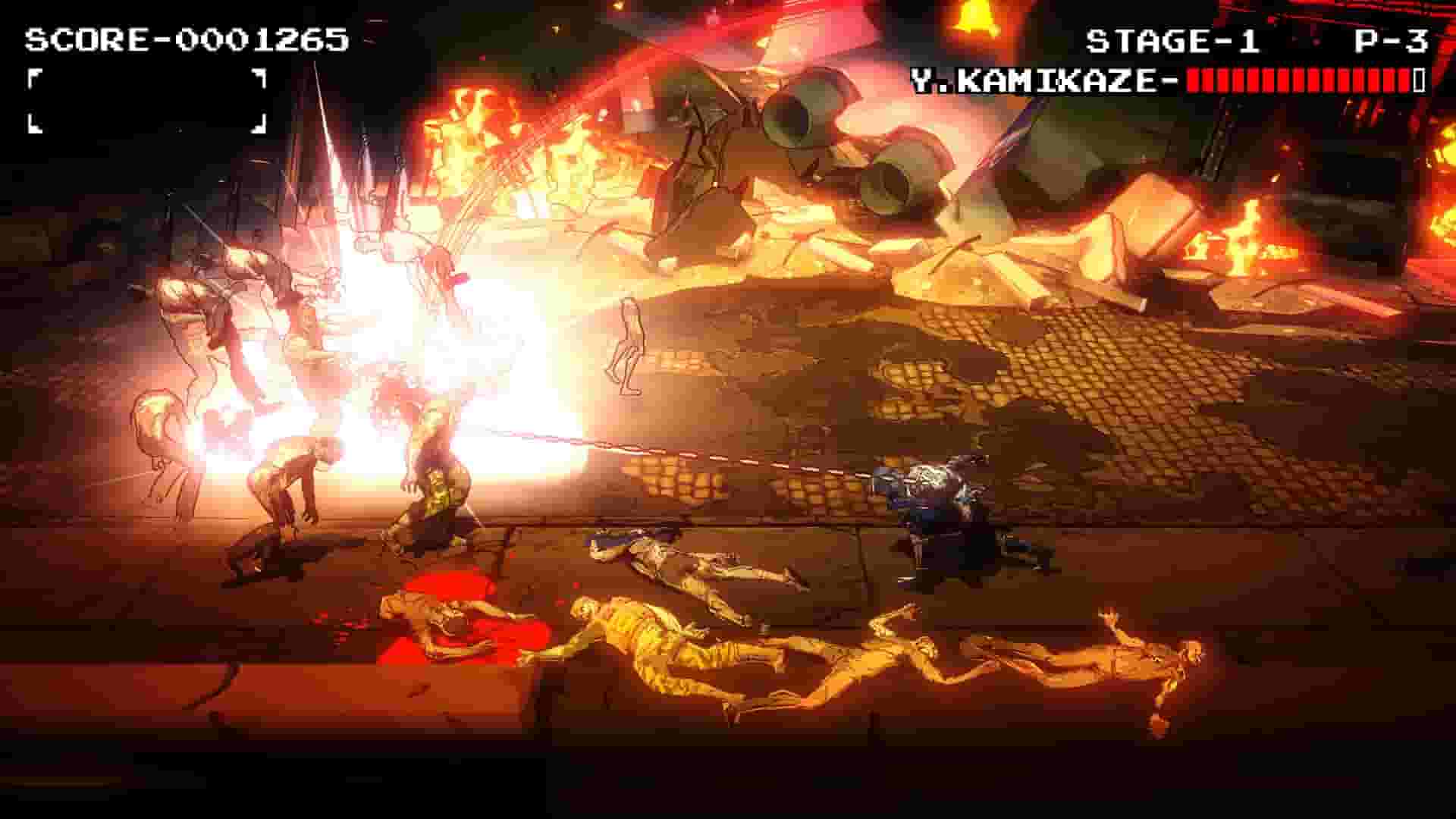 YAIBA: NINJA GAIDEN Z screenshot thumbnail screenshot 4