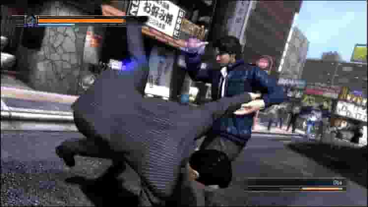Yakuza 4 Remastered screenshot thumbnail screenshot 4