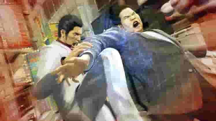 Yakuza Kiwami screenshot thumbnail screenshot 1