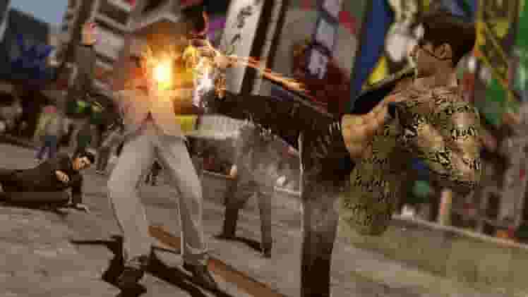 Yakuza Kiwami 2 screenshot thumbnail screenshot 6