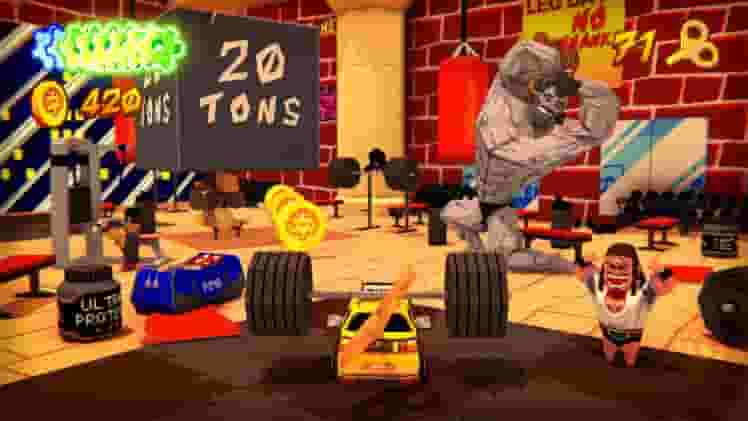 Yellow Taxi Goes Vroom screenshot thumbnail screenshot 1