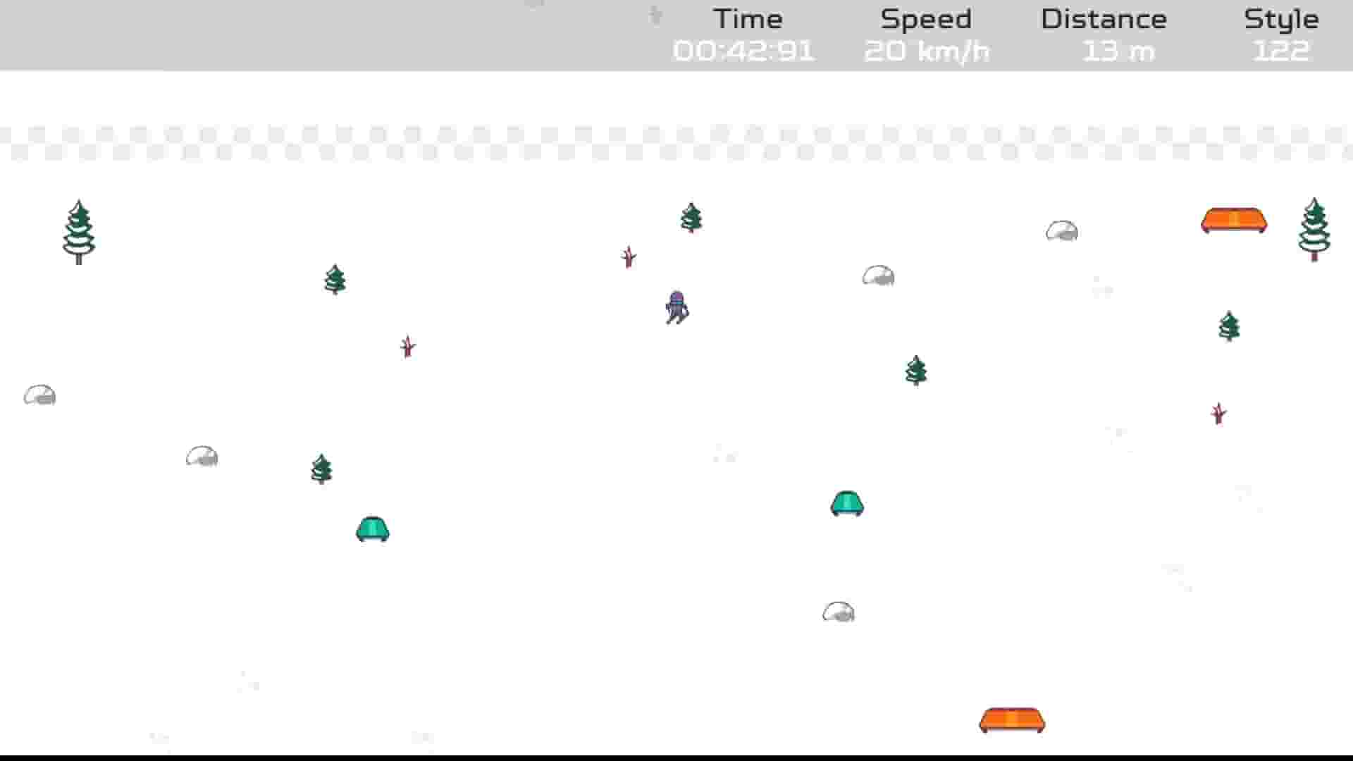 Yeti Ski screenshot thumbnail screenshot 3