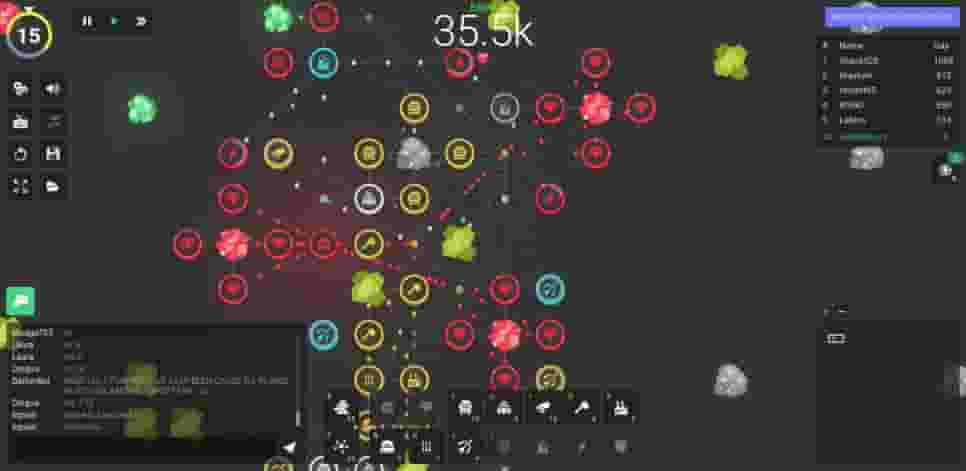 YORG.io screenshot thumbnail screenshot 7