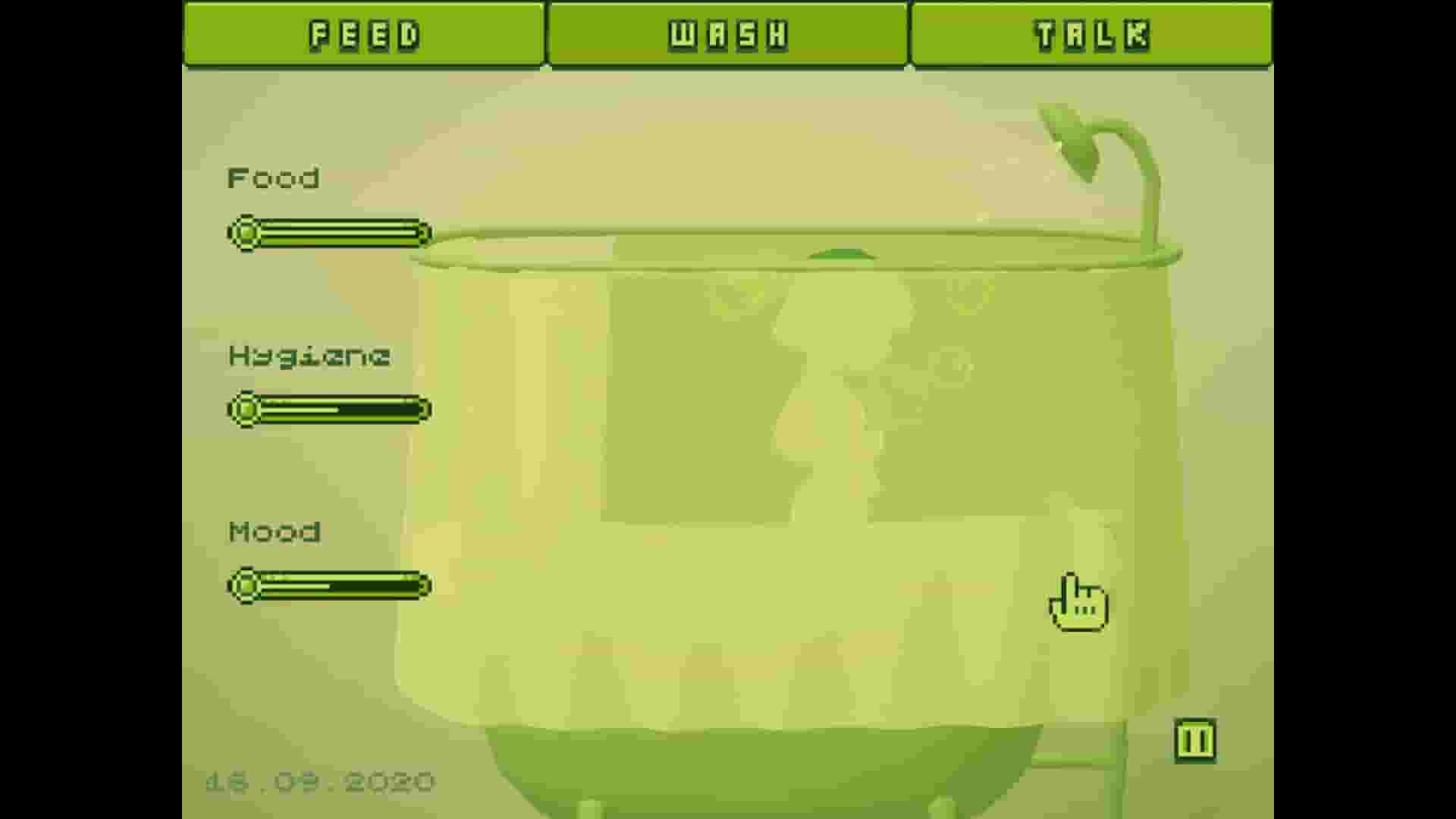 Your amazing T-Gotchi! screenshot thumbnail screenshot 1
