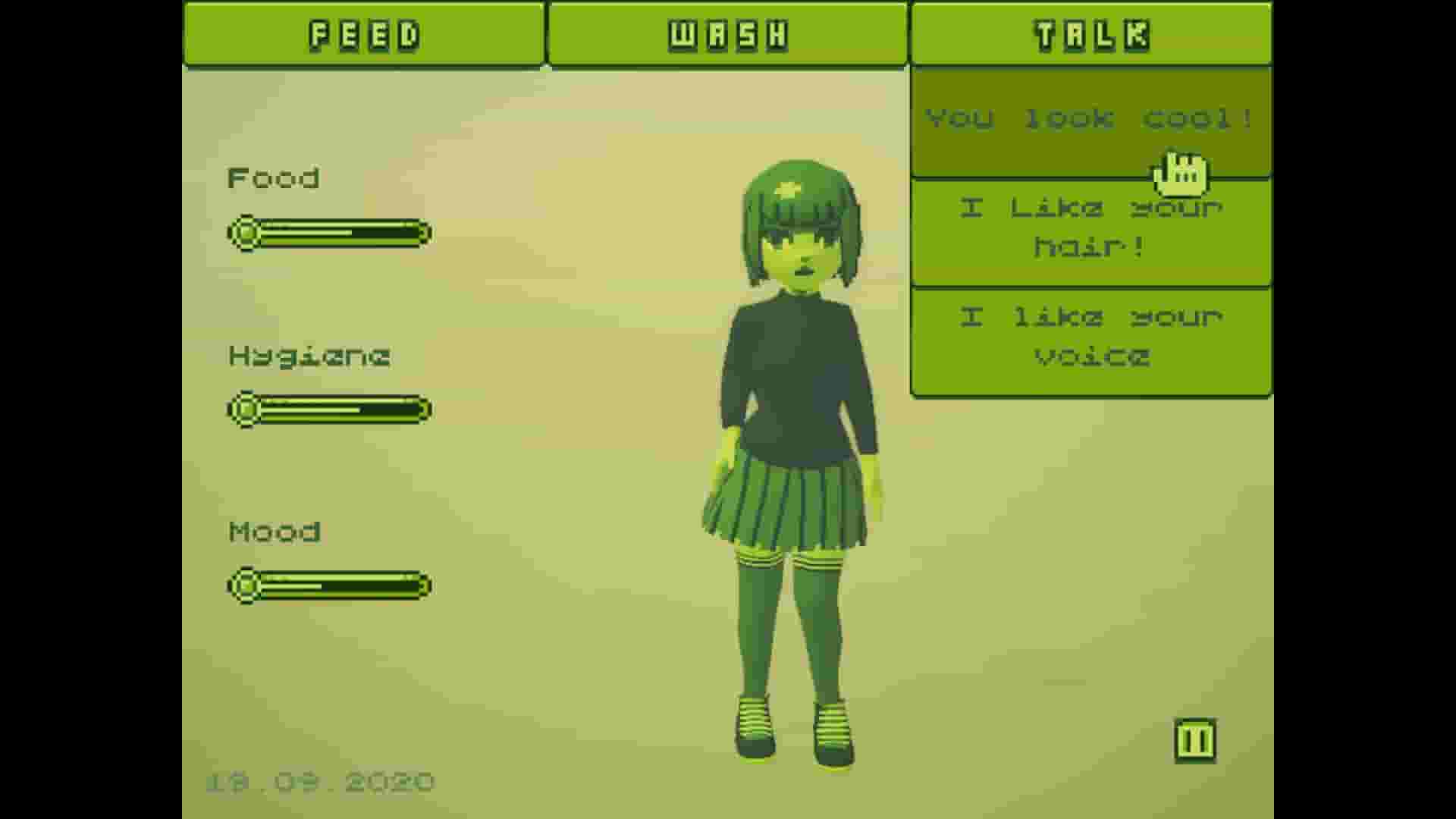 Your amazing T-Gotchi! screenshot thumbnail screenshot 2