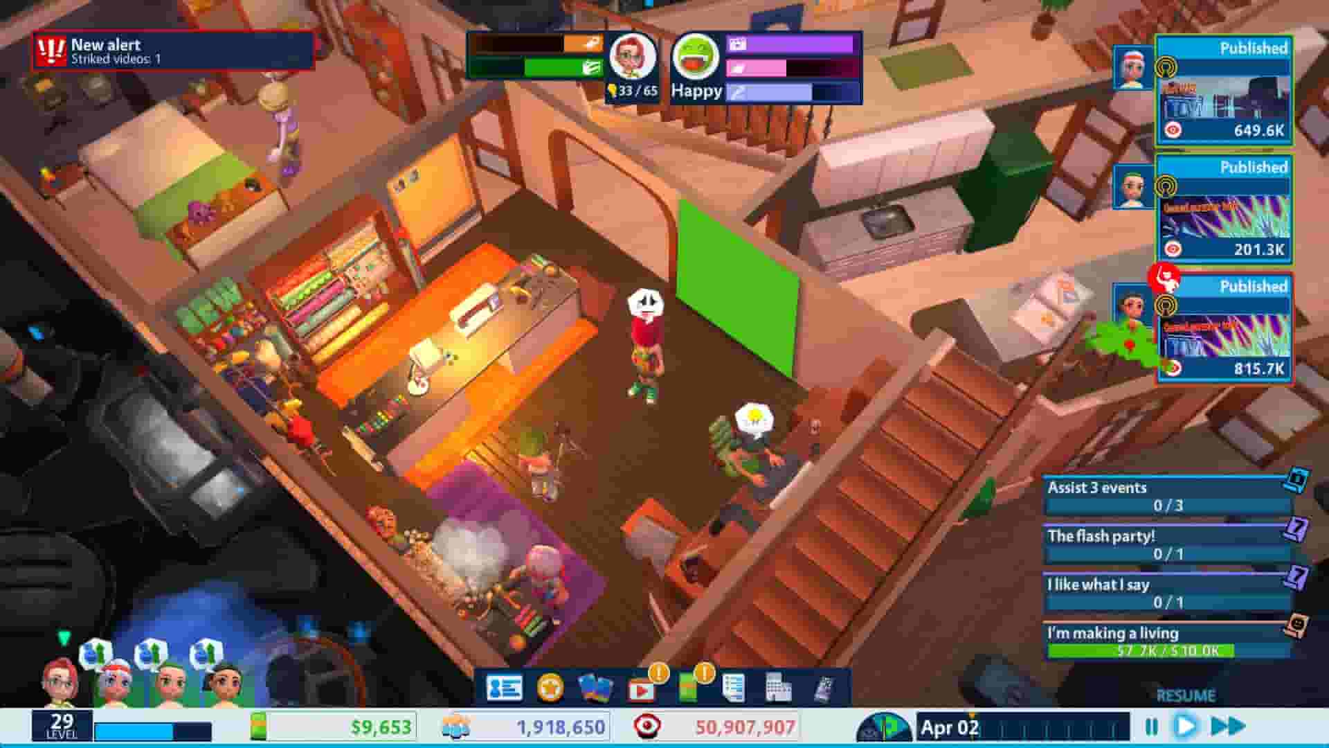 Youtubers Life screenshot thumbnail screenshot 0