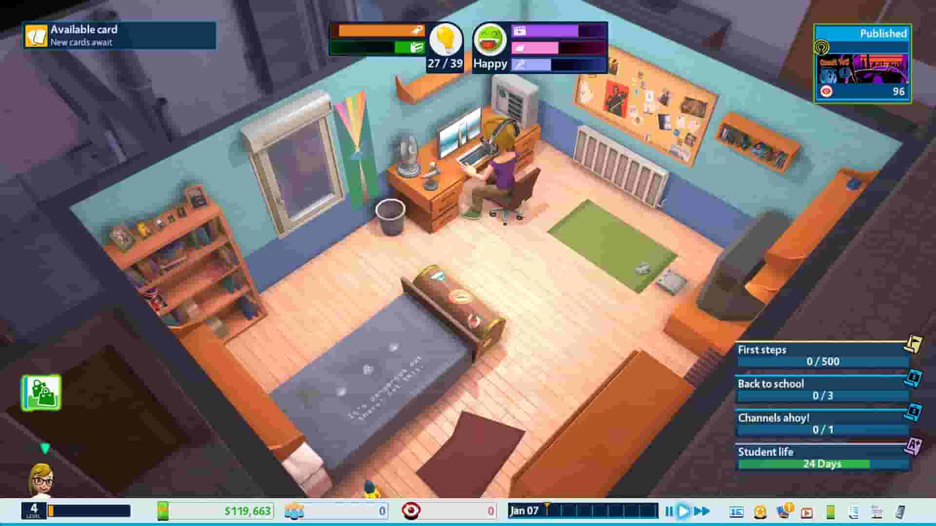 Youtubers Life screenshot thumbnail screenshot 10