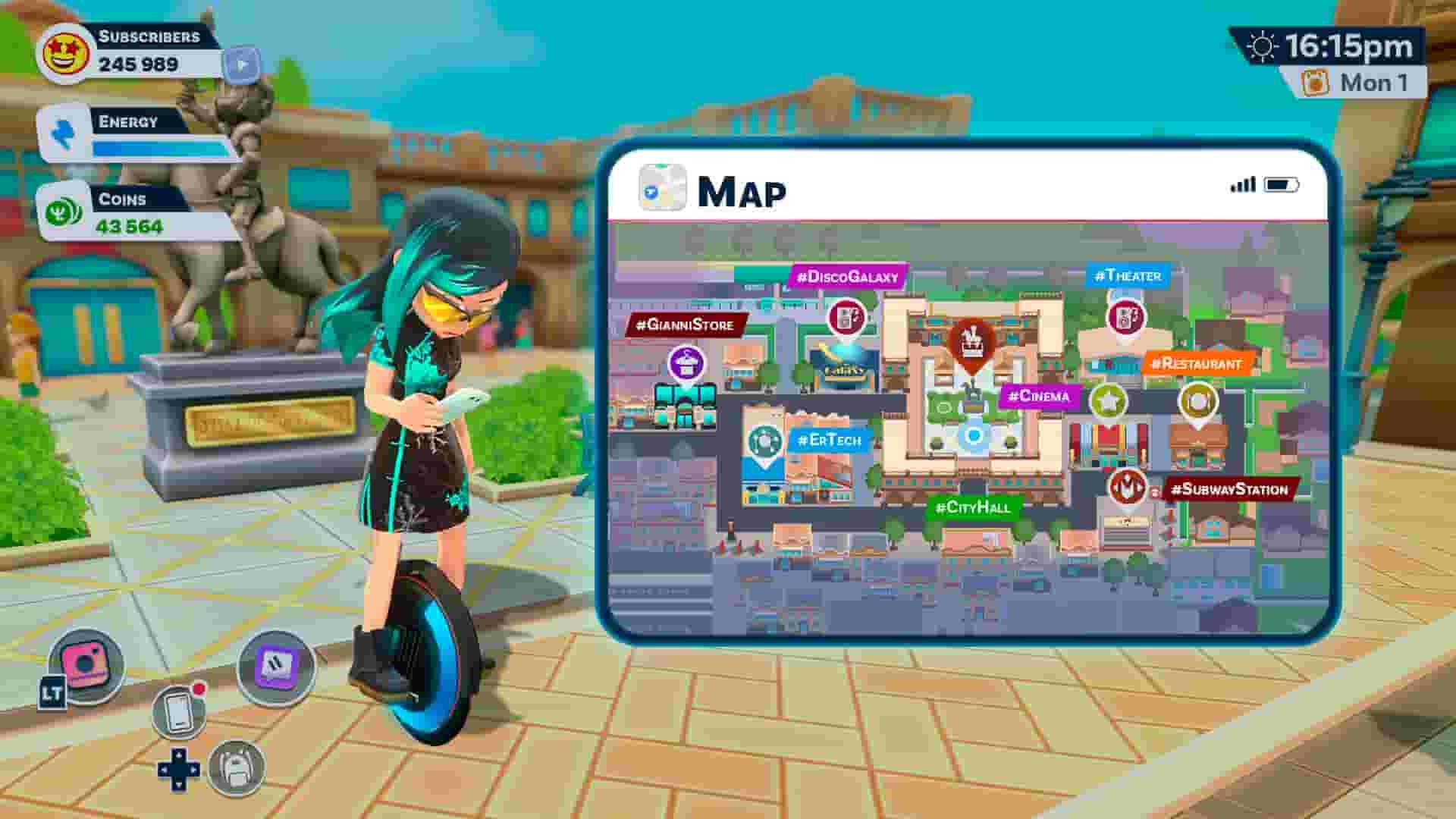 Youtubers Life 2 screenshot thumbnail screenshot 2