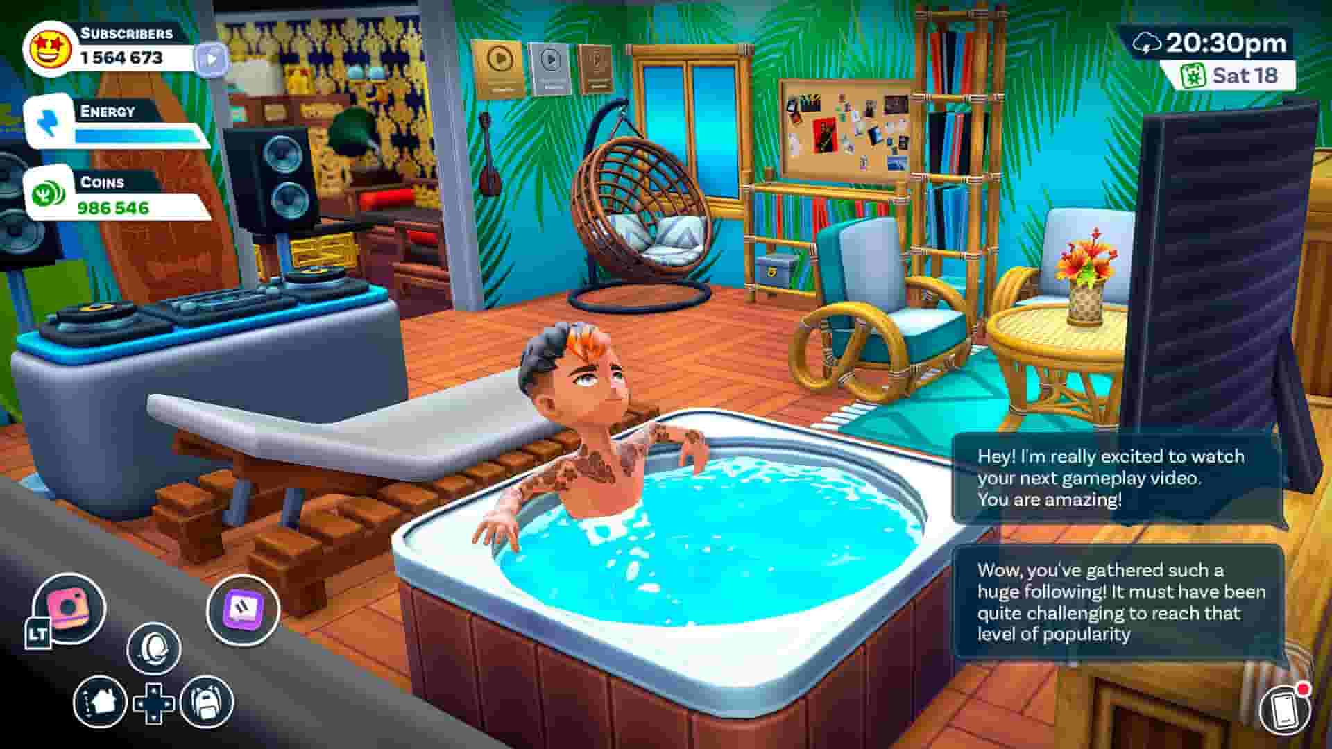 Youtubers Life 2 screenshot thumbnail screenshot 3