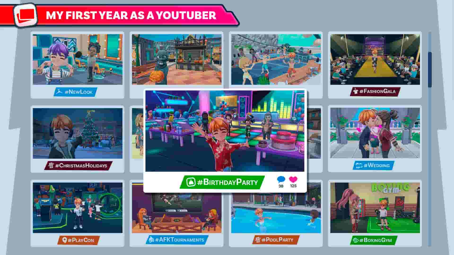 Youtubers Life 2 screenshot thumbnail screenshot 6