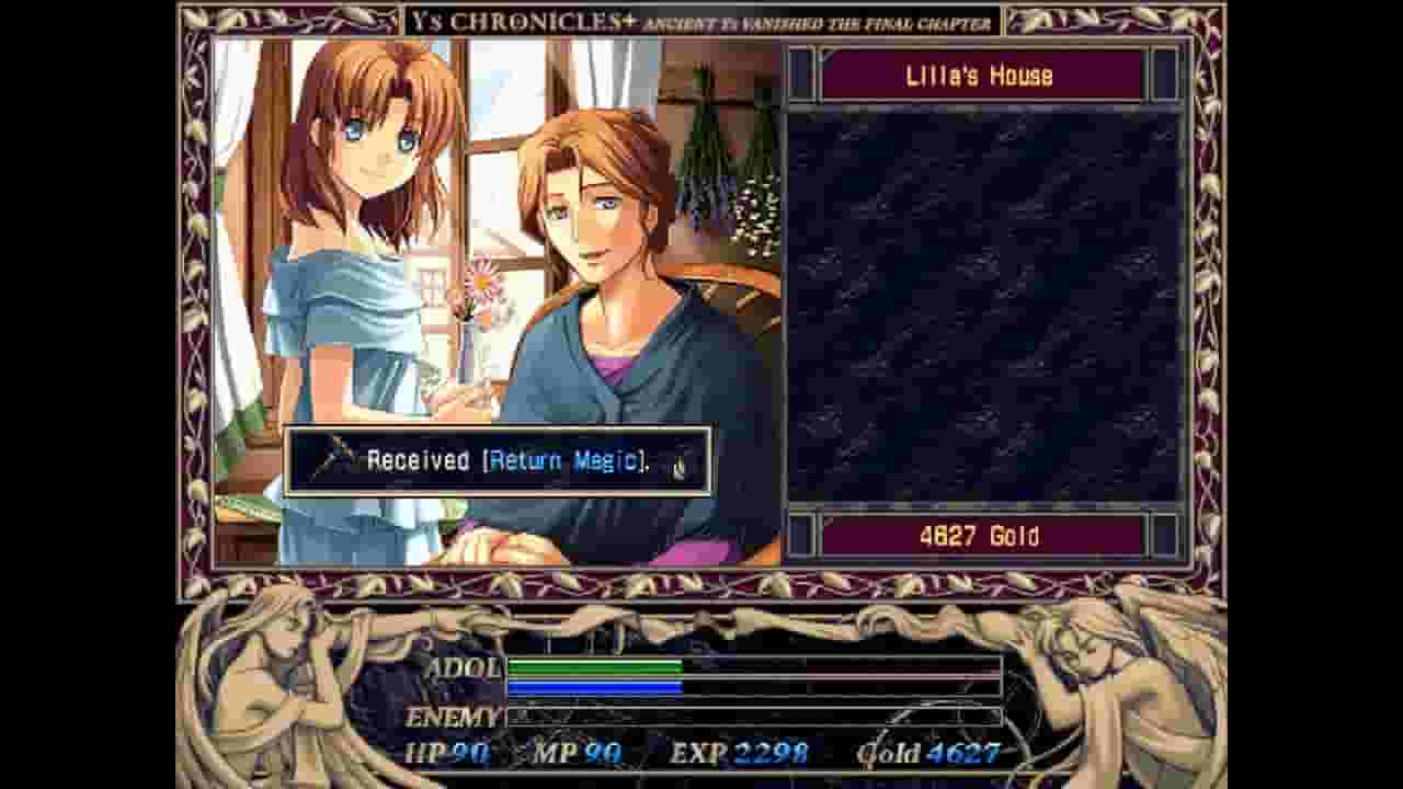 Ys I & II Chronicles+ screenshot thumbnail screenshot 13
