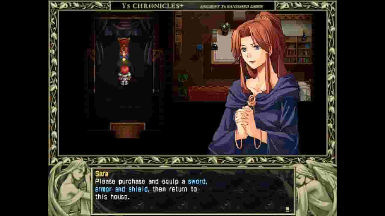 Ys I & II Chronicles+ screenshot thumbnail screenshot 3