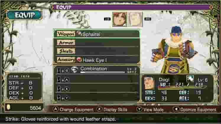 Ys SEVEN screenshot thumbnail screenshot 10