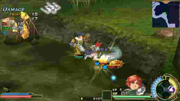 Ys SEVEN screenshot thumbnail screenshot 6