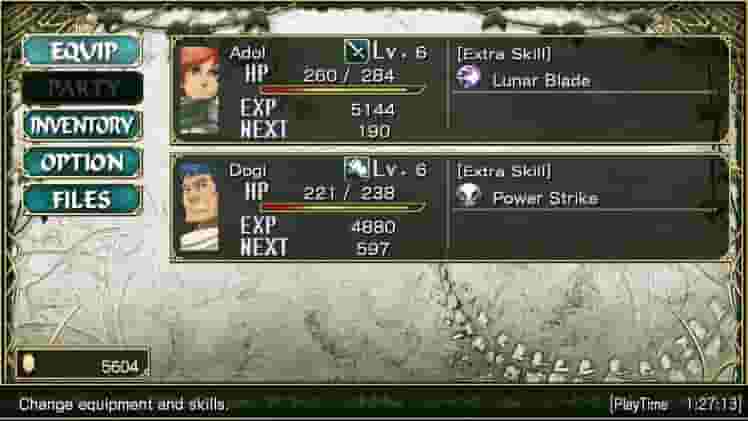 Ys SEVEN screenshot thumbnail screenshot 9