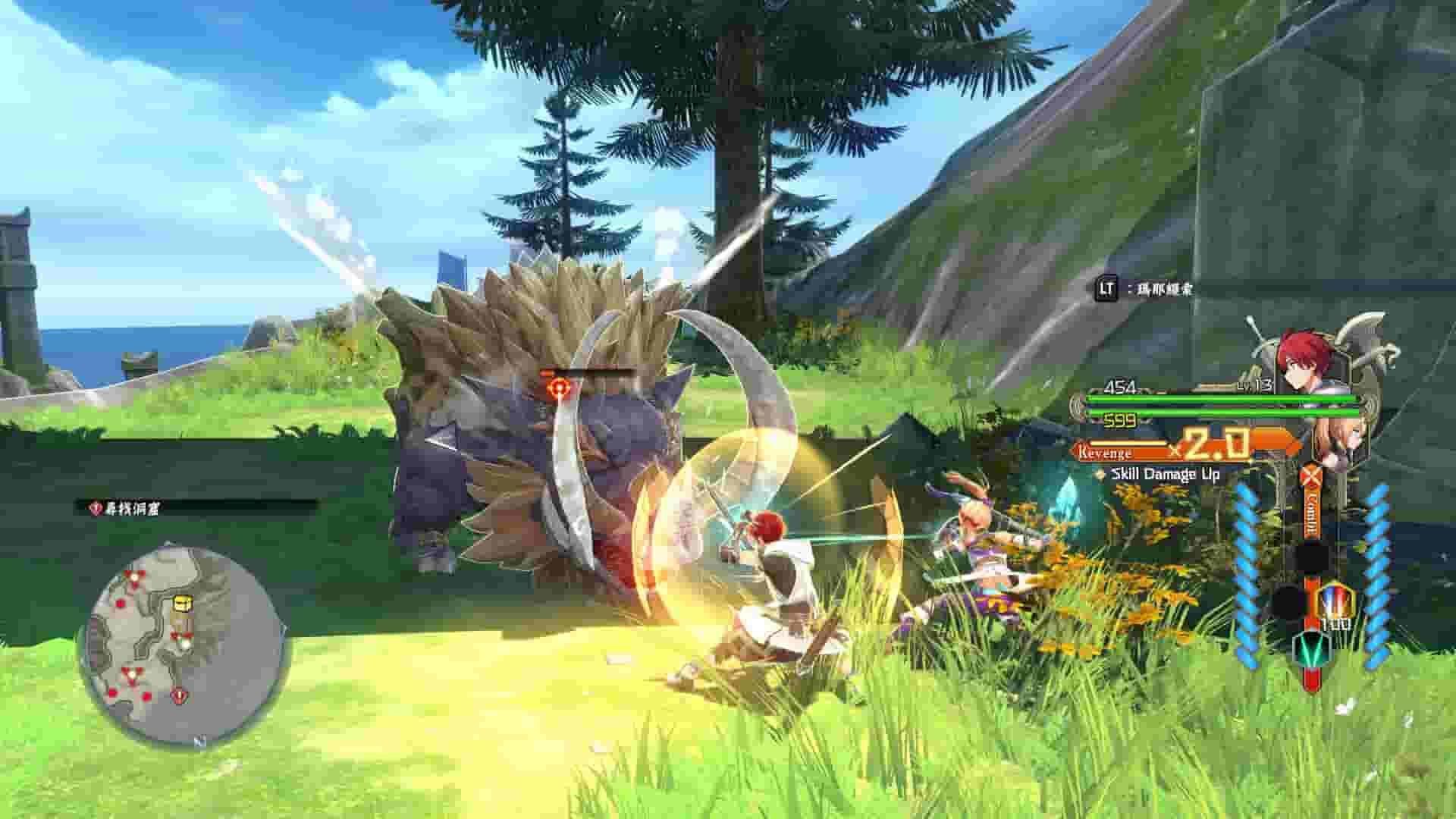 Ys X: Nordics screenshot thumbnail screenshot 2