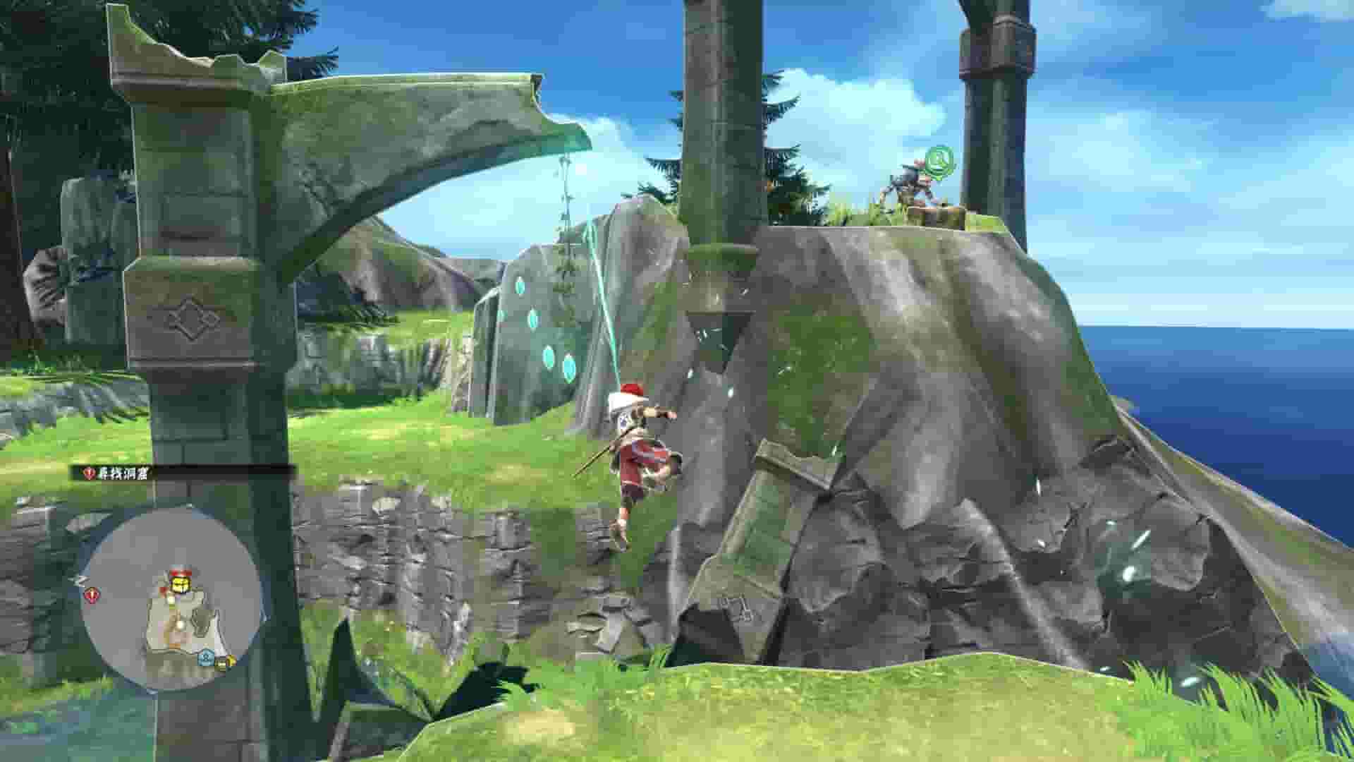 Ys X: Nordics screenshot thumbnail screenshot 8