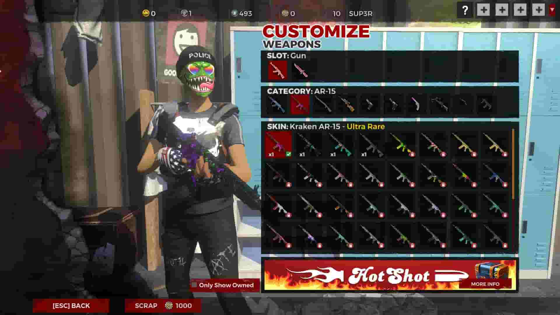 Z1 Battle Royale screenshot thumbnail screenshot 1