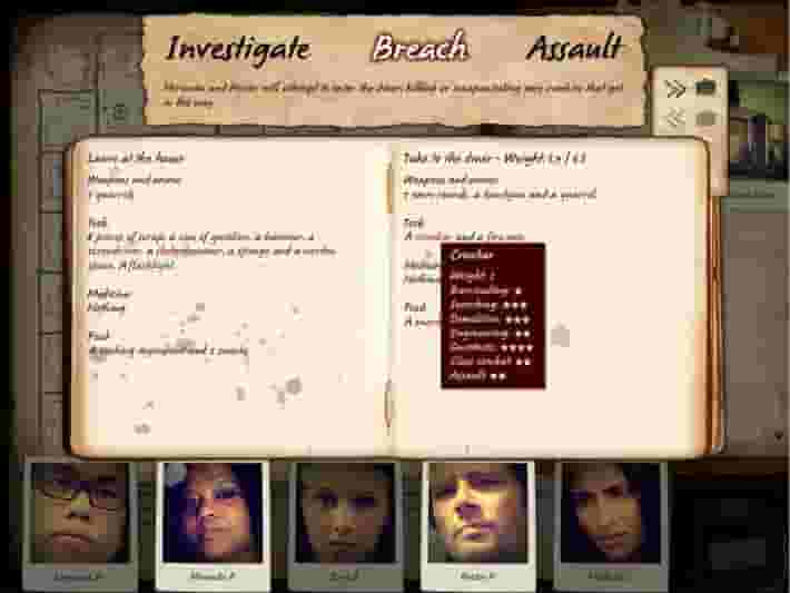 Zafehouse: Diaries screenshot thumbnail screenshot 1