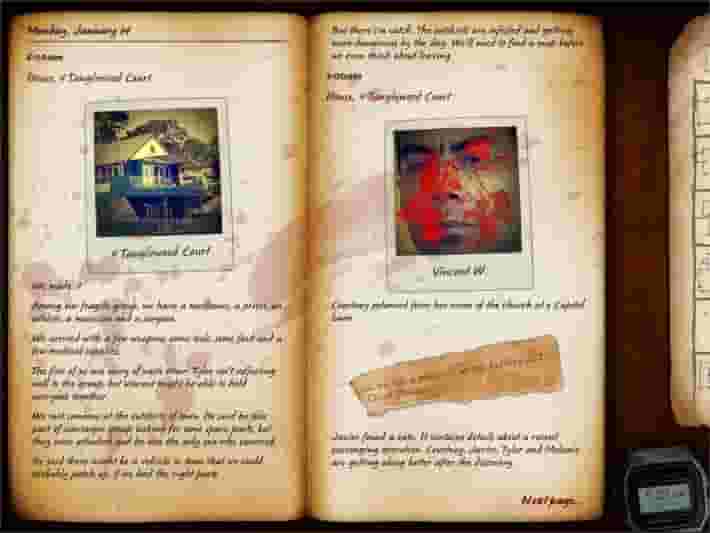 Zafehouse: Diaries screenshot thumbnail screenshot 8