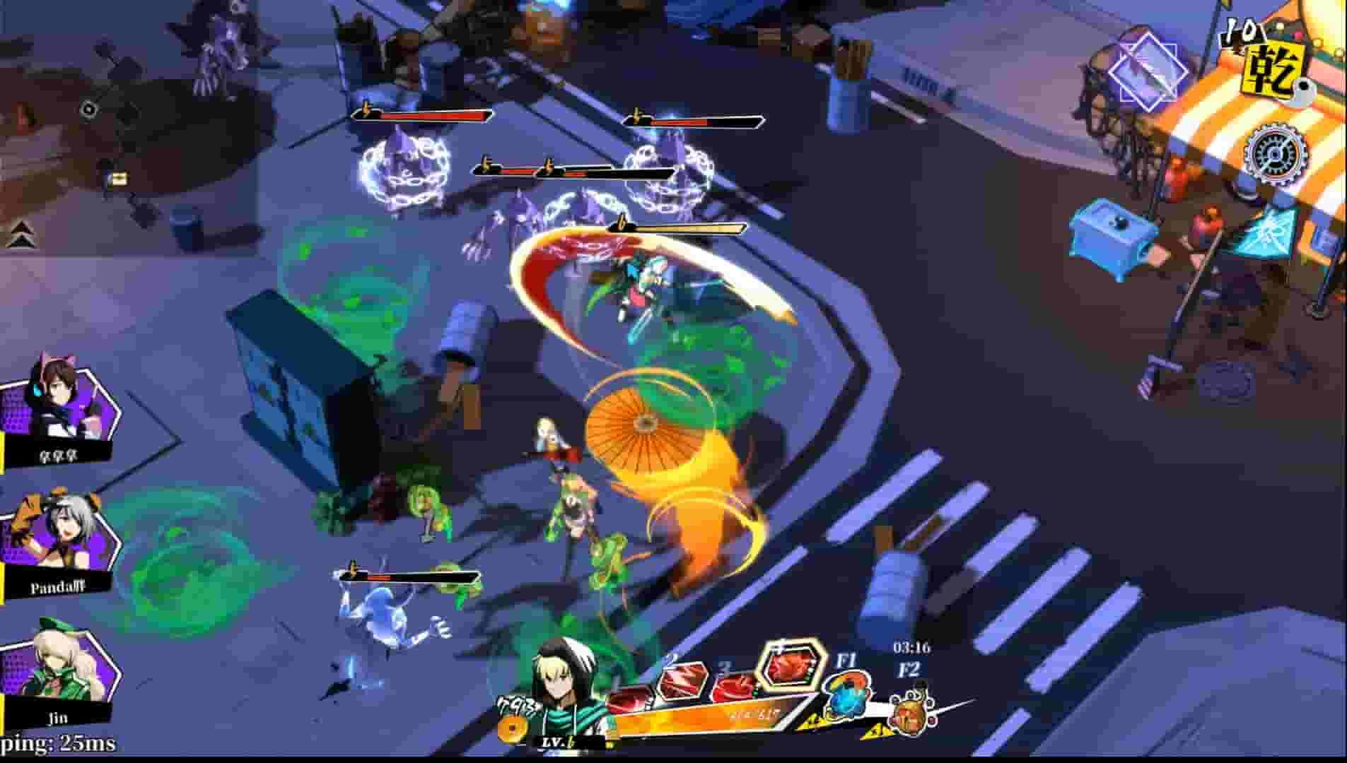 Zengeon screenshot thumbnail screenshot 1