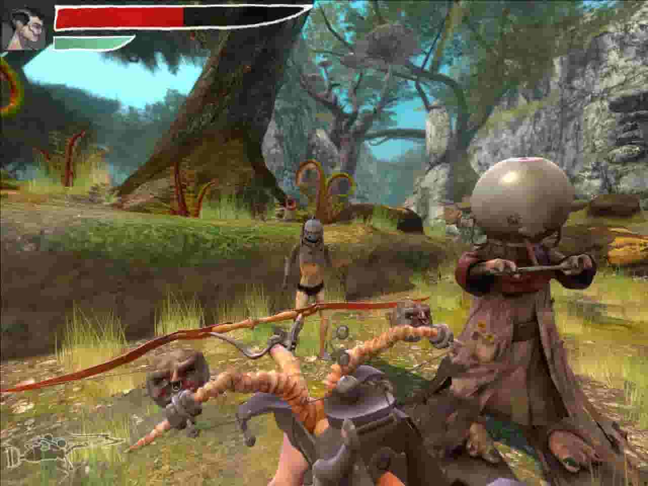 Zeno Clash screenshot thumbnail screenshot 0