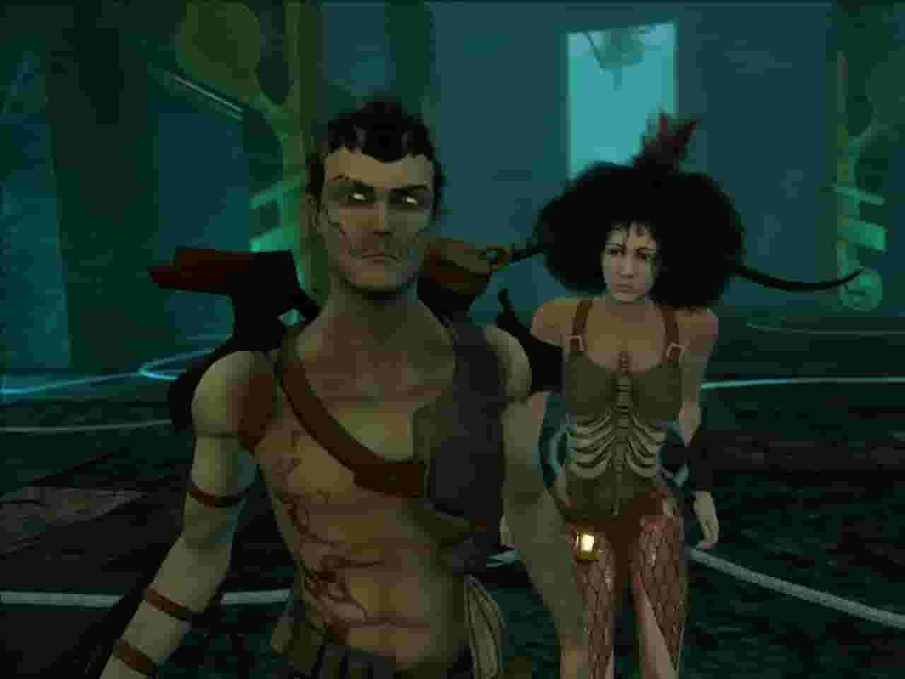 Zeno Clash screenshot thumbnail screenshot 4