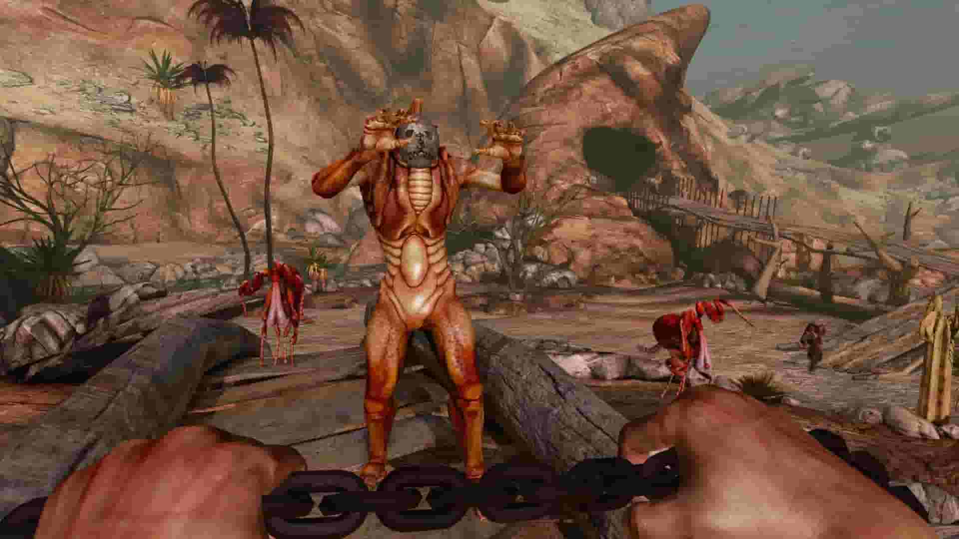 Zeno Clash 2 screenshot thumbnail screenshot 1