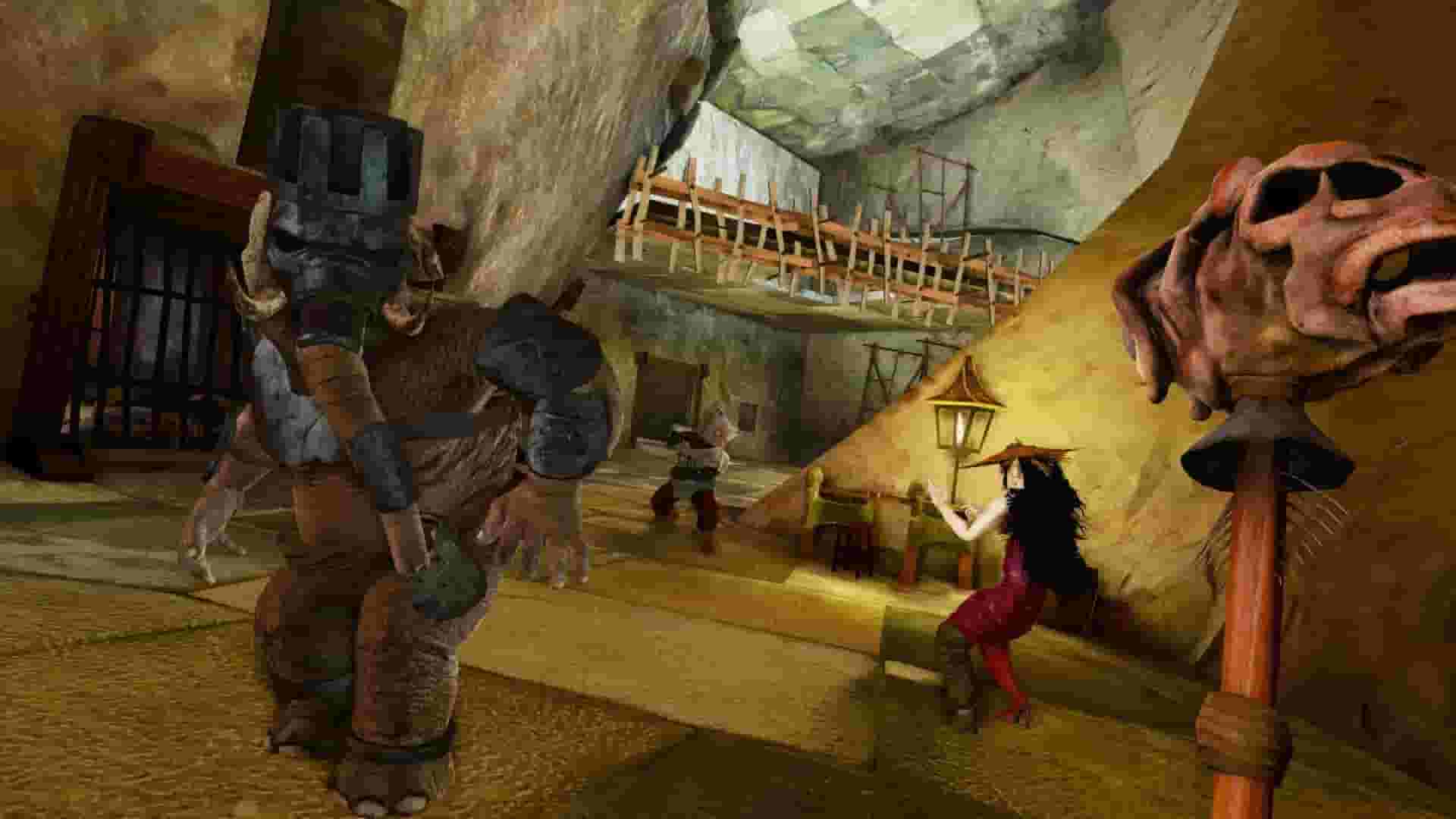 Zeno Clash 2 screenshot thumbnail screenshot 8