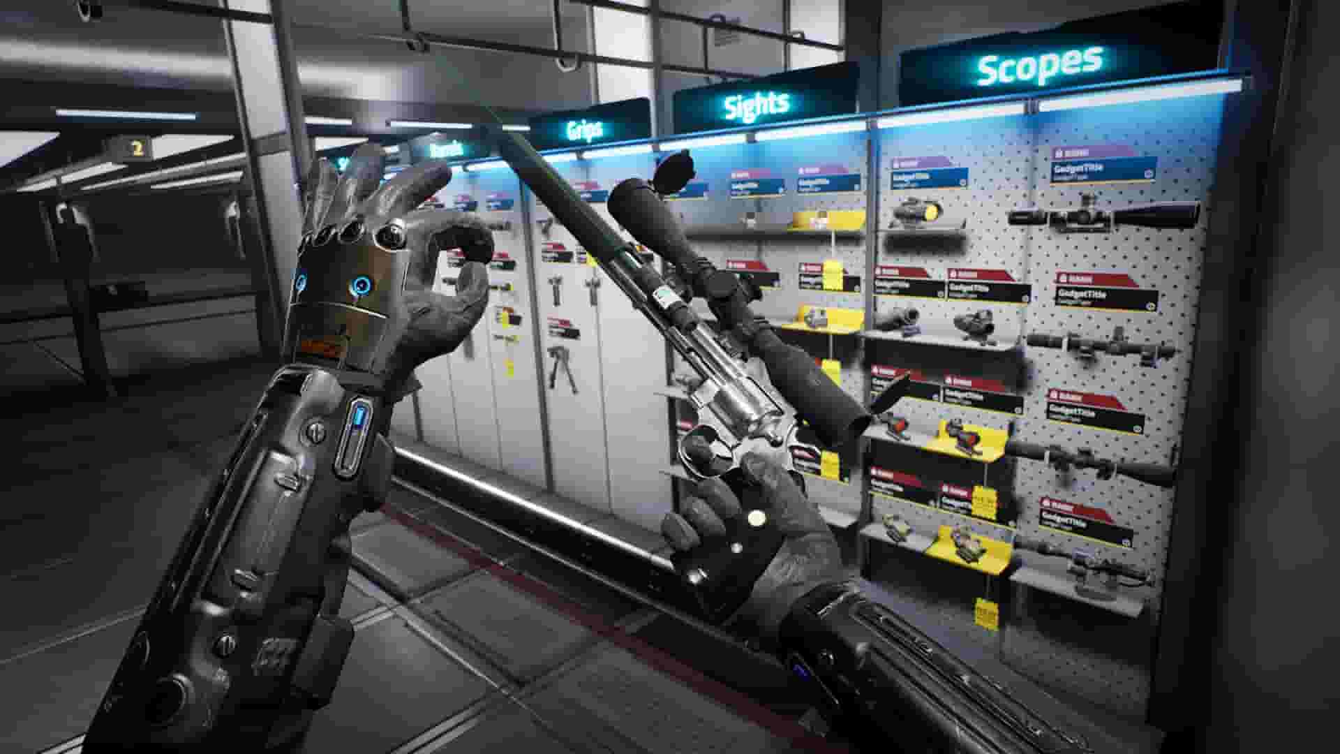 Zero Caliber VR screenshot thumbnail screenshot 2