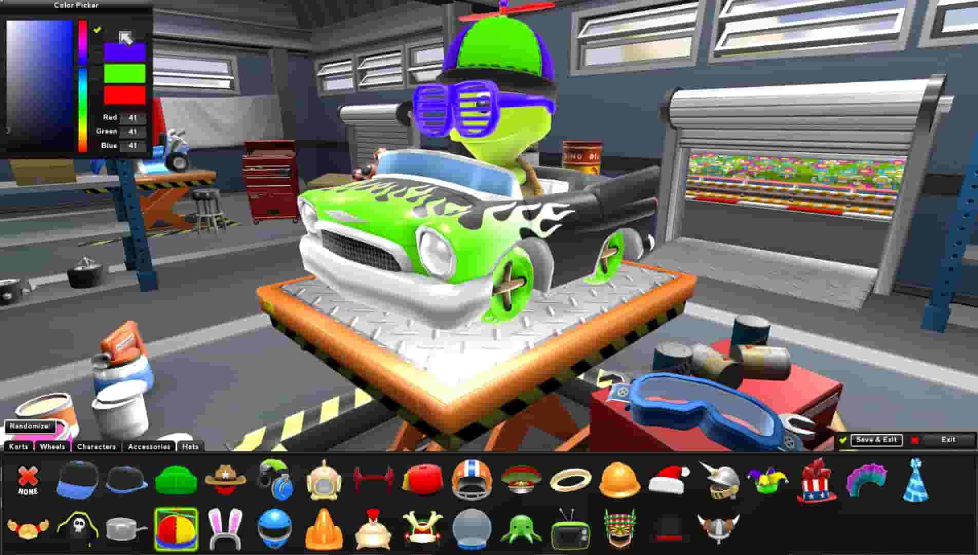 Zero Gear screenshot thumbnail screenshot 1