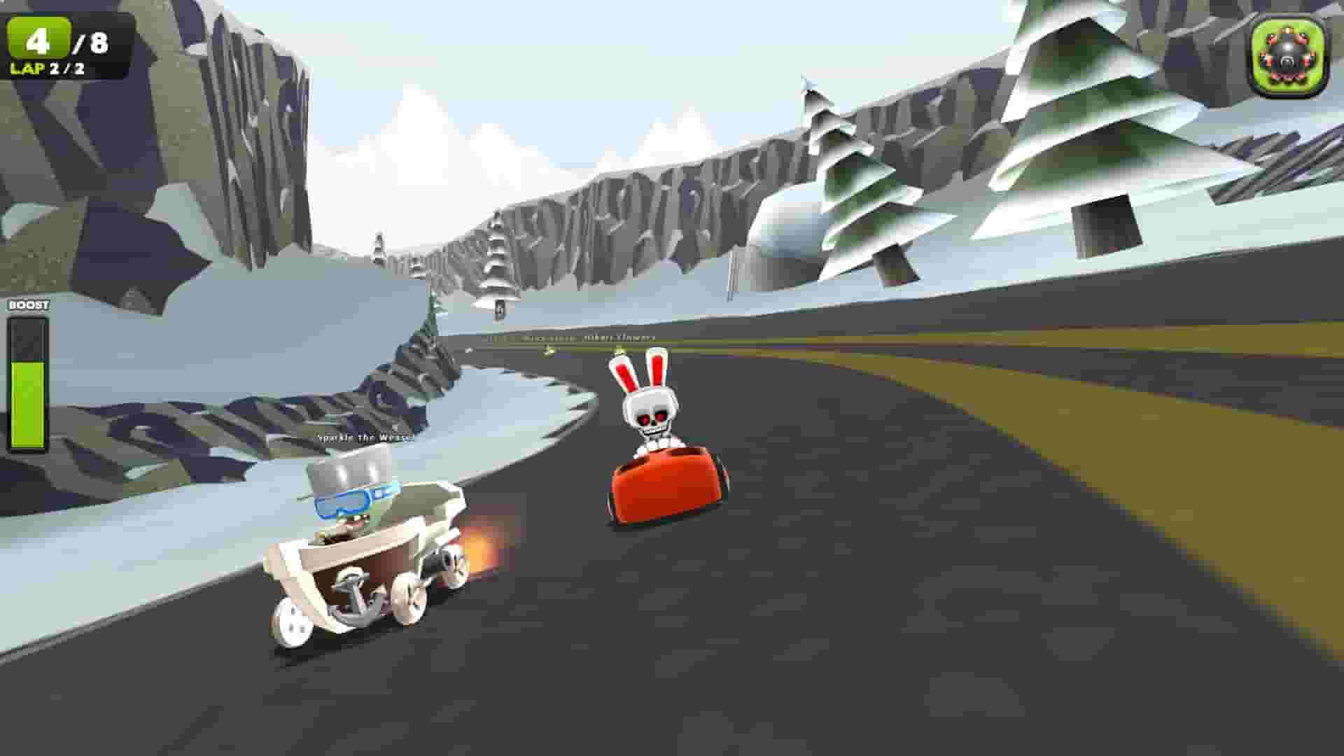 Zero Gear screenshot thumbnail screenshot 11