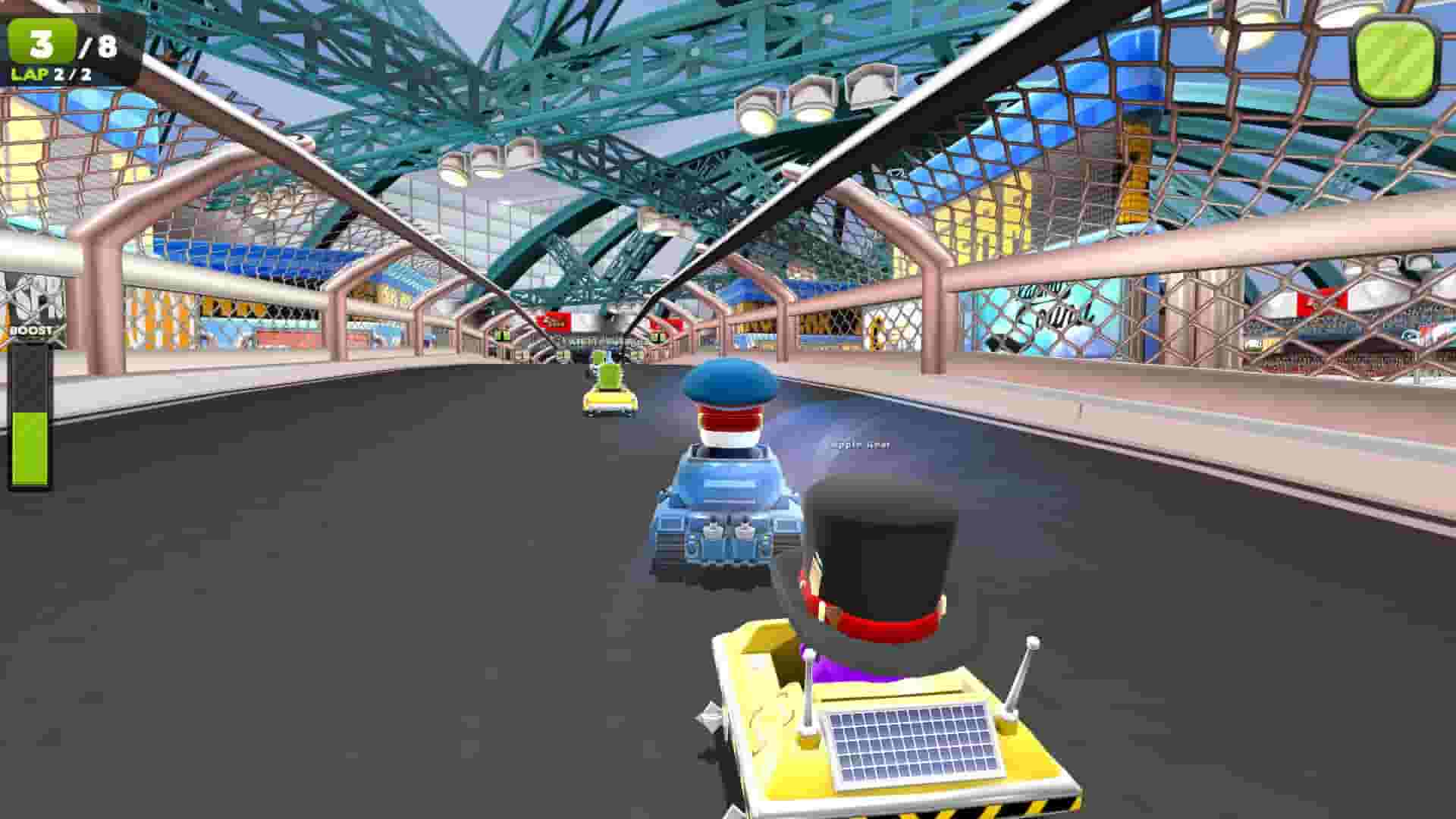 Zero Gear screenshot thumbnail screenshot 12