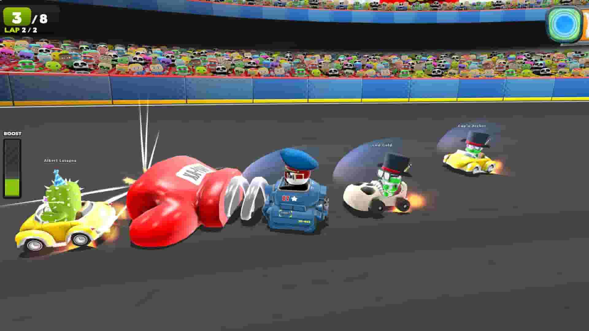 Zero Gear screenshot thumbnail screenshot 2