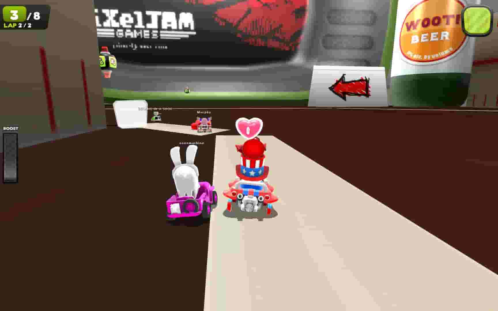 Zero Gear screenshot thumbnail screenshot 7