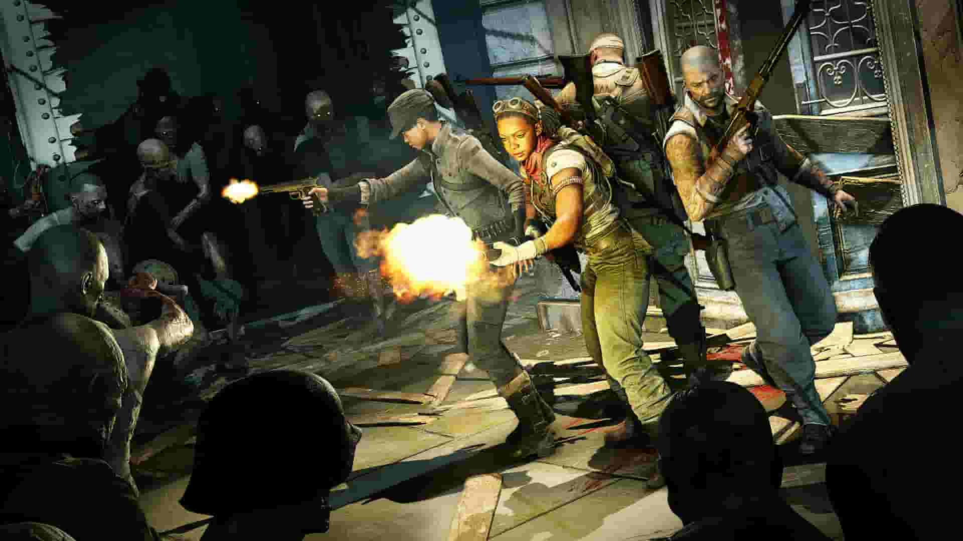 Zombie Army 4: Dead War screenshot thumbnail screenshot 3