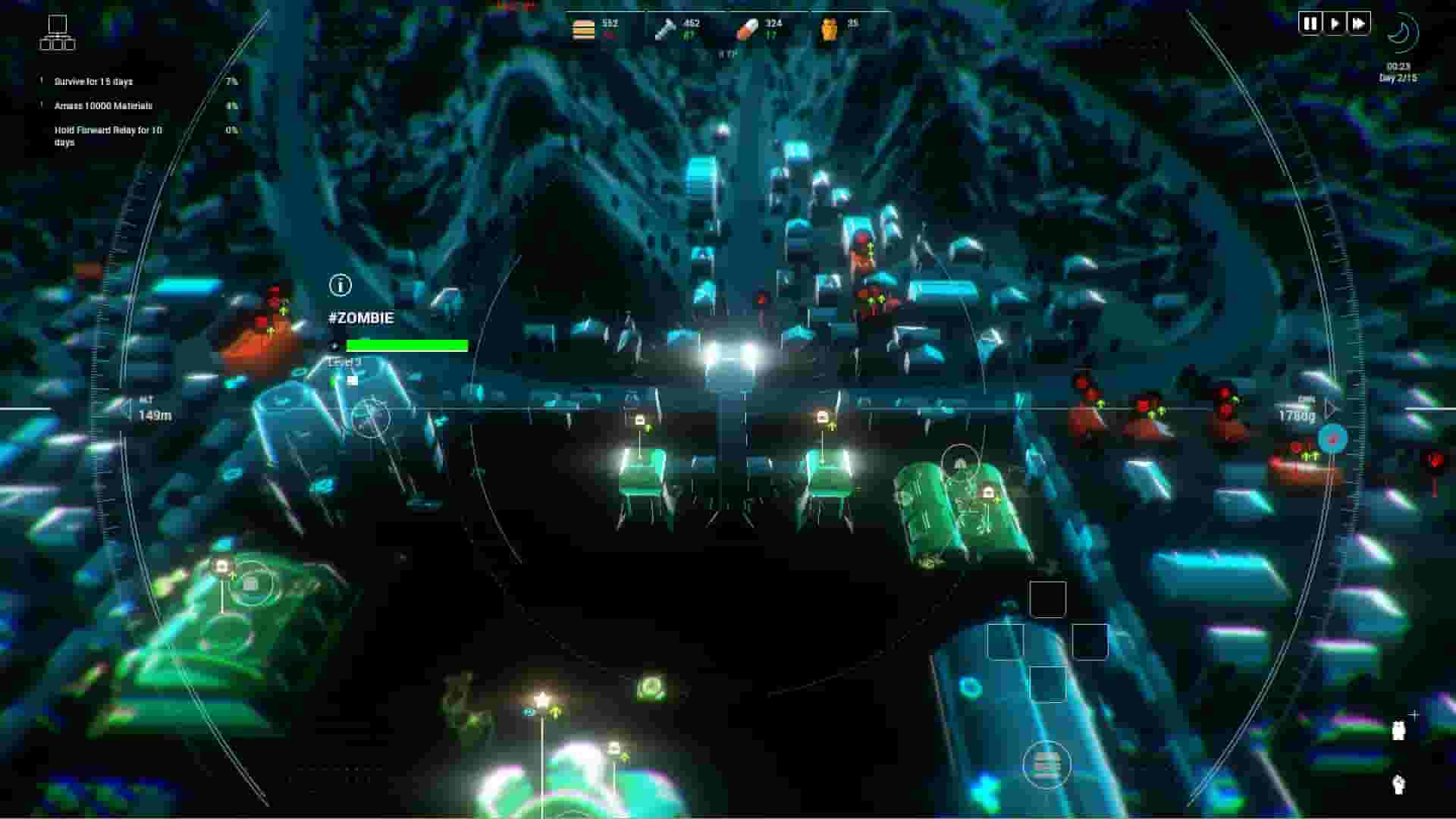 Zombie City Defense 2 screenshot thumbnail screenshot 3