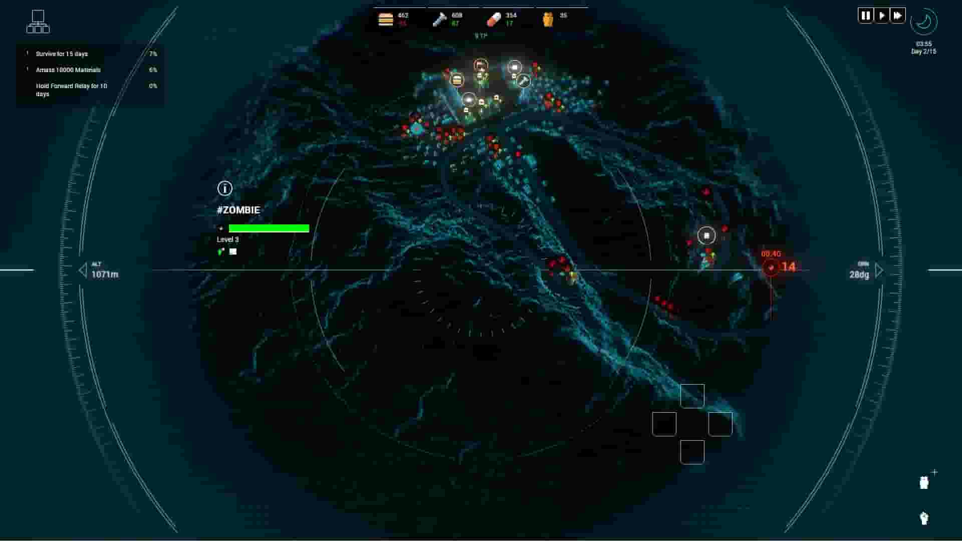 Zombie City Defense 2 screenshot thumbnail screenshot 4