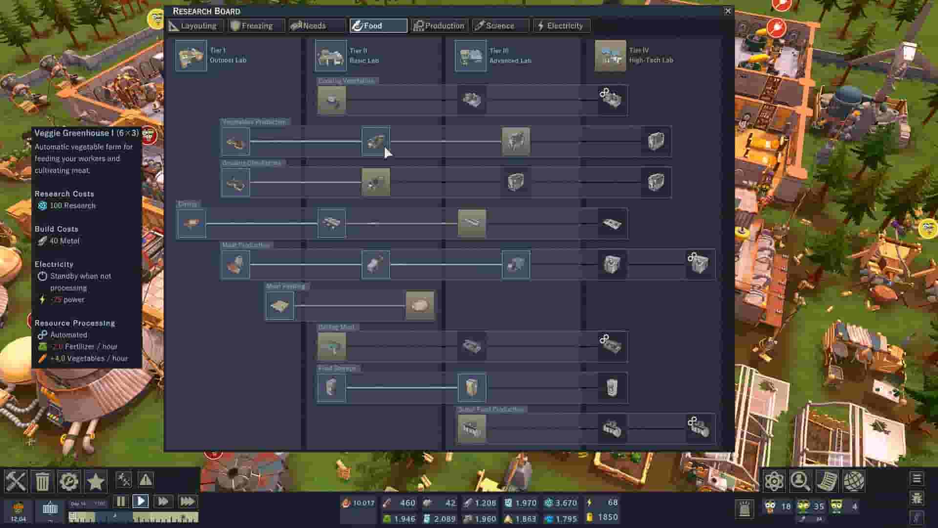 Zombie Cure Lab screenshot thumbnail screenshot 2