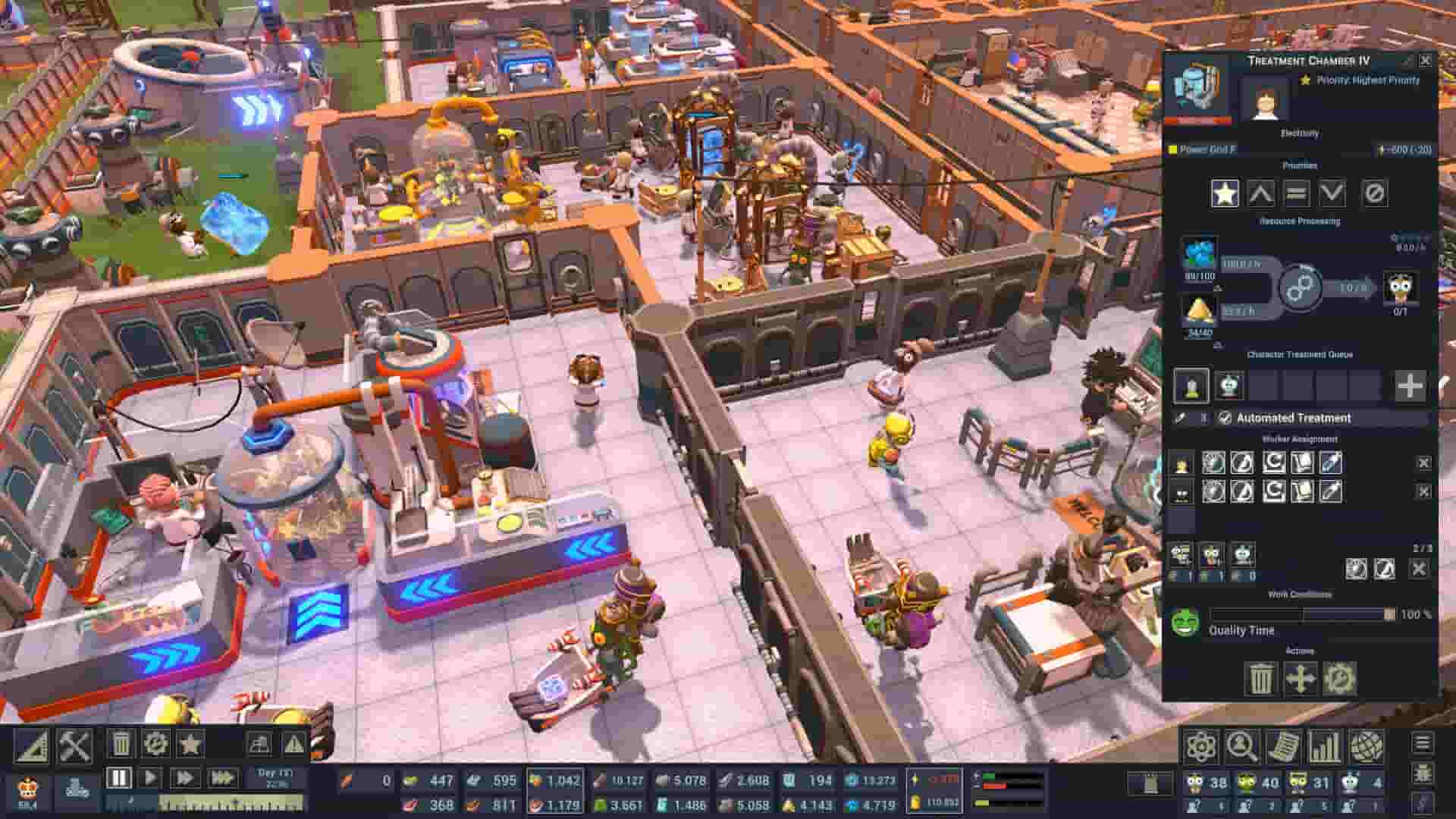 Zombie Cure Lab screenshot thumbnail screenshot 5