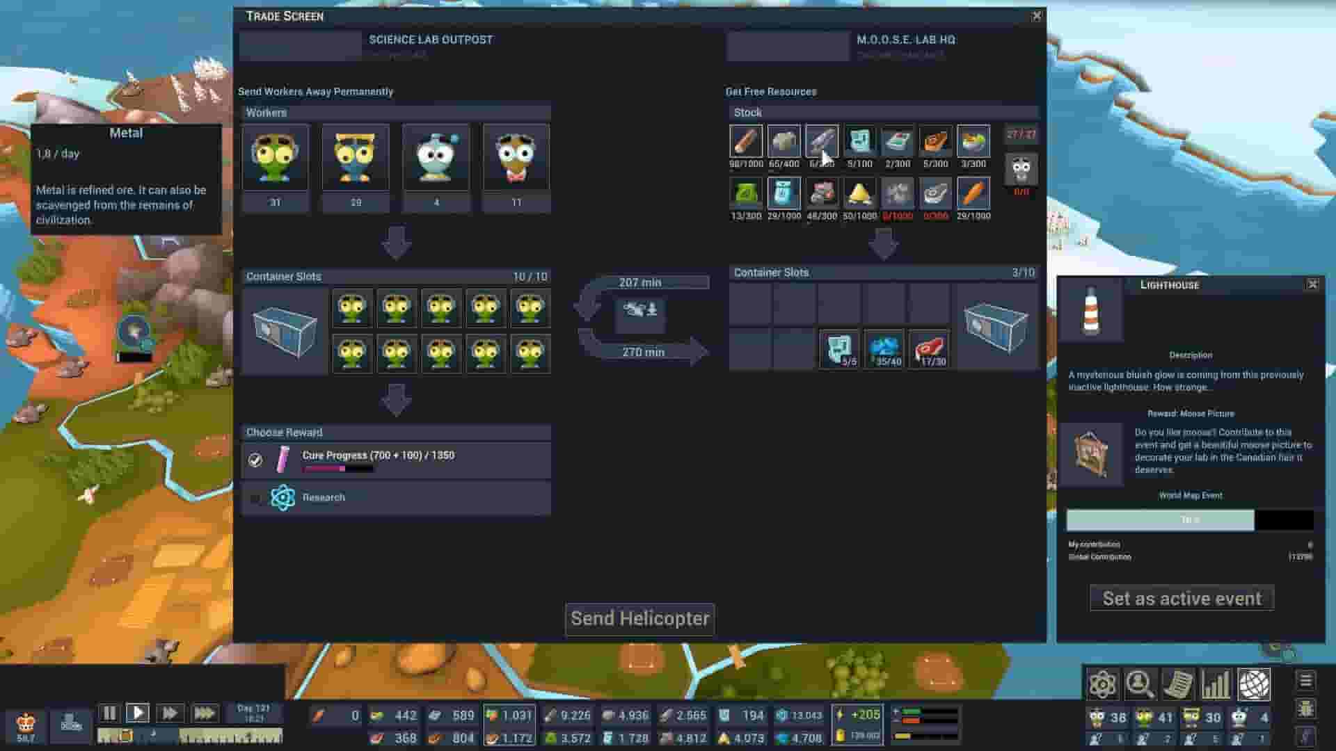 Zombie Cure Lab screenshot thumbnail screenshot 9