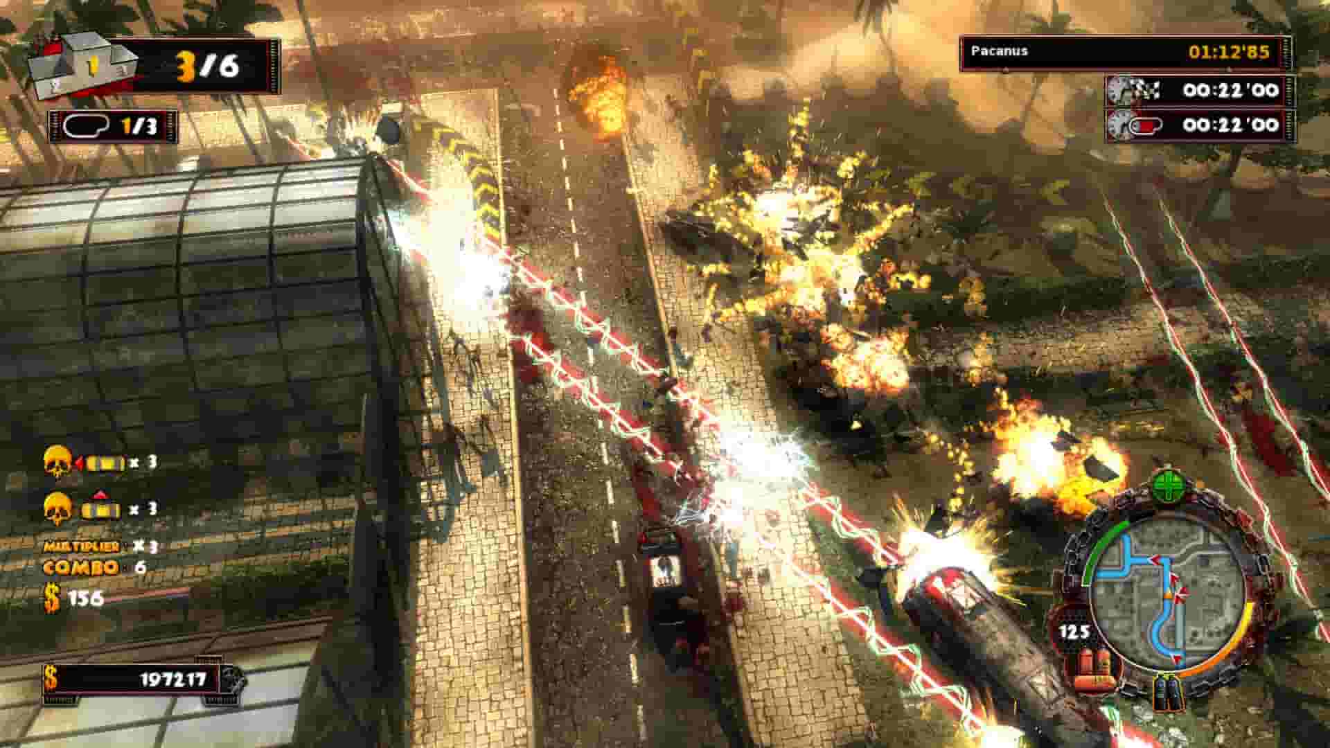 Zombie Driver HD screenshot thumbnail screenshot 10
