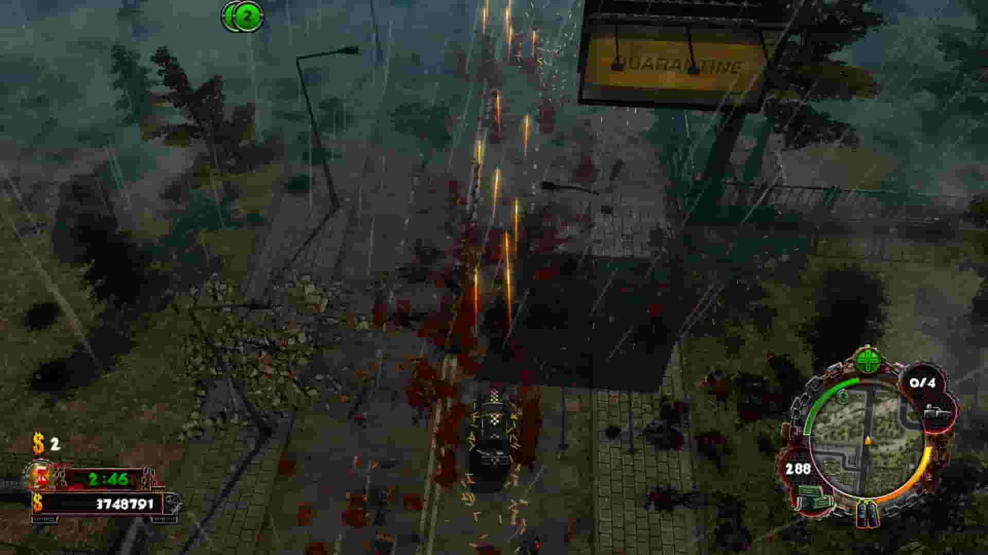 Zombie Driver HD screenshot thumbnail screenshot 14